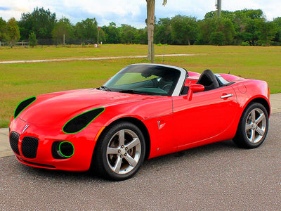 pontiac solstice 2006-2009 Headlight Tint Location