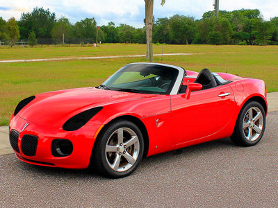 pontiac solstice 2006-2009 Headlight Tint