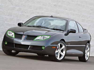 pontiac sunfire 2003-2005 Headlight Protection Installation Location