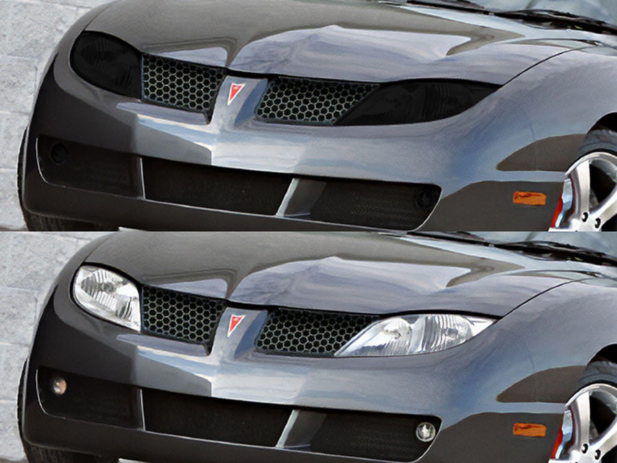 pontiac sunfire 2003-2005 Headlight Tint Appearance