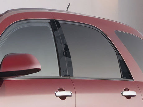 pontiac torrent 2006-2009 Camo Pillar Cover Diagram