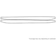 torrent 3M Clear Bra Door Cup Precut PPF Diagram