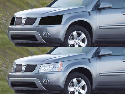 pontiac torrent 2006-2009 Headlight Tint Appearance