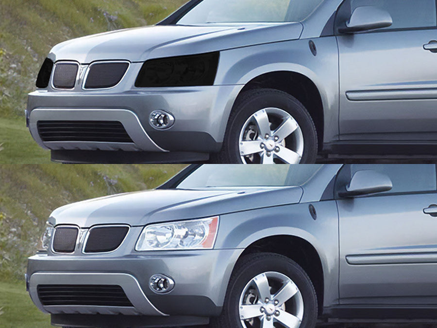 pontiac torrent 2006-2009 Headlight Tint Appearance