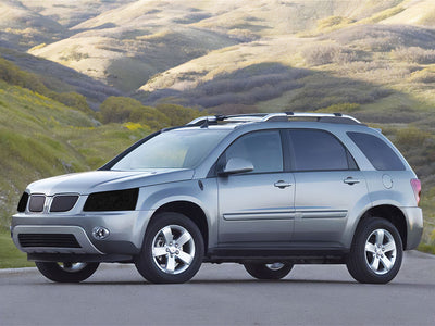 pontiac torrent 2006-2009 Headlight Tint