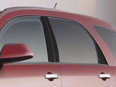 pontiac torrent 2006-2009 Gloss Black Pillar Cover Diagram