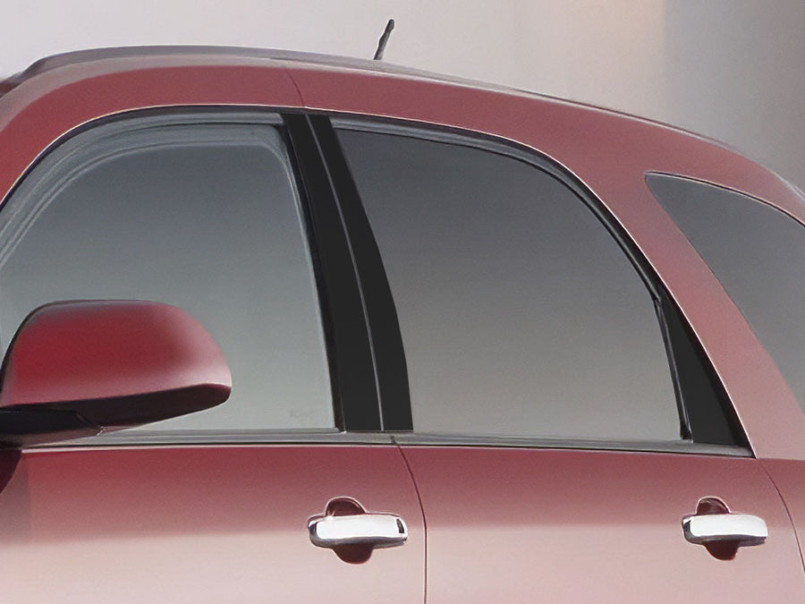 pontiac torrent 2006-2009 Custom Pillar Cover Diagram