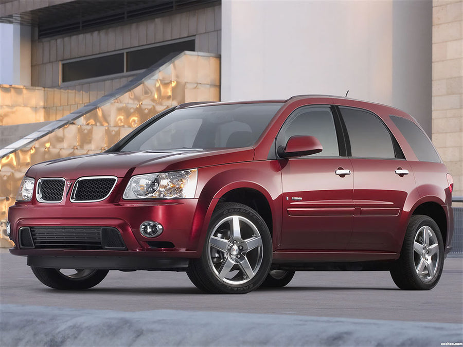 pontiac torrent 2006-2009 Matte Black Pillar Trim