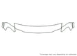 trans port Avery Dennison Clear Bra Hood Precut PPF Diagram
