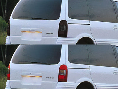 trans port Before and After Smoked Taillights