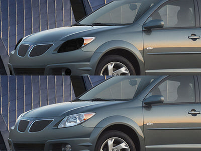 pontiac vibe 2003-2008 Headlight Tint Appearance