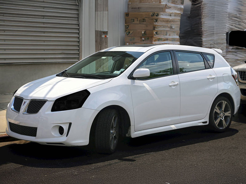 pontiac vibe 2009-2010 Headlight Tint