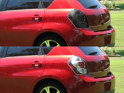 vibe Before and After Smoked Taillights