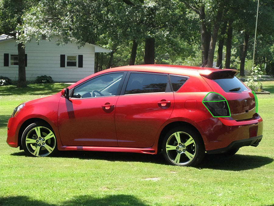 vibe Tail Light Tint Installation Points