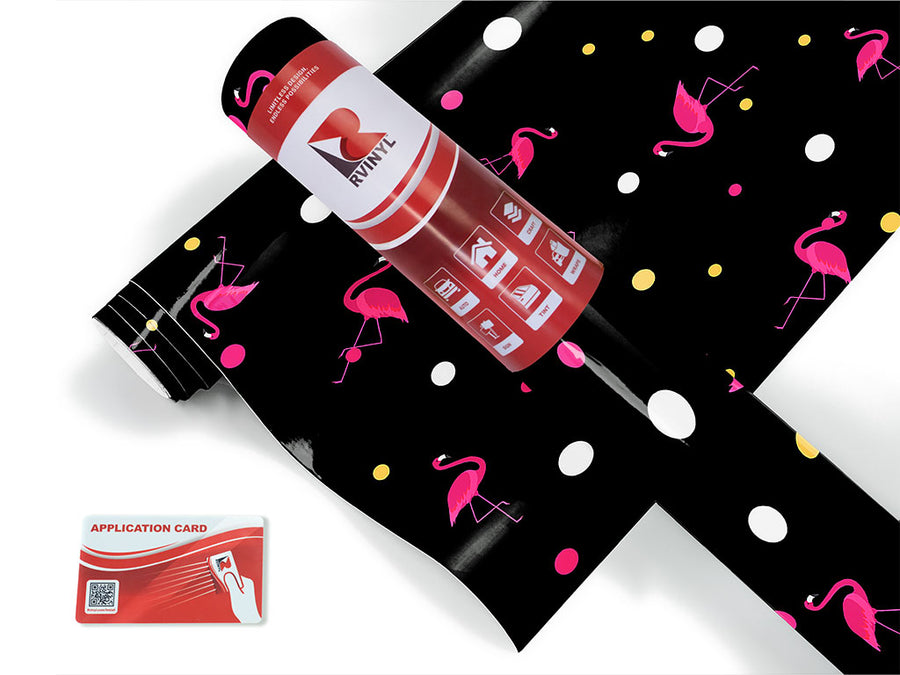 poolside pleasantries bird Craft Vinyl Roll