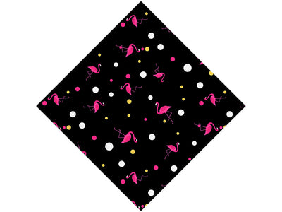 Poolside Pleasantries Birds Vinyl Wrap Pattern