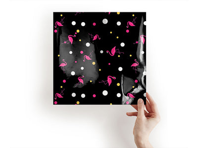 poolside pleasantries bird Craft Sheets