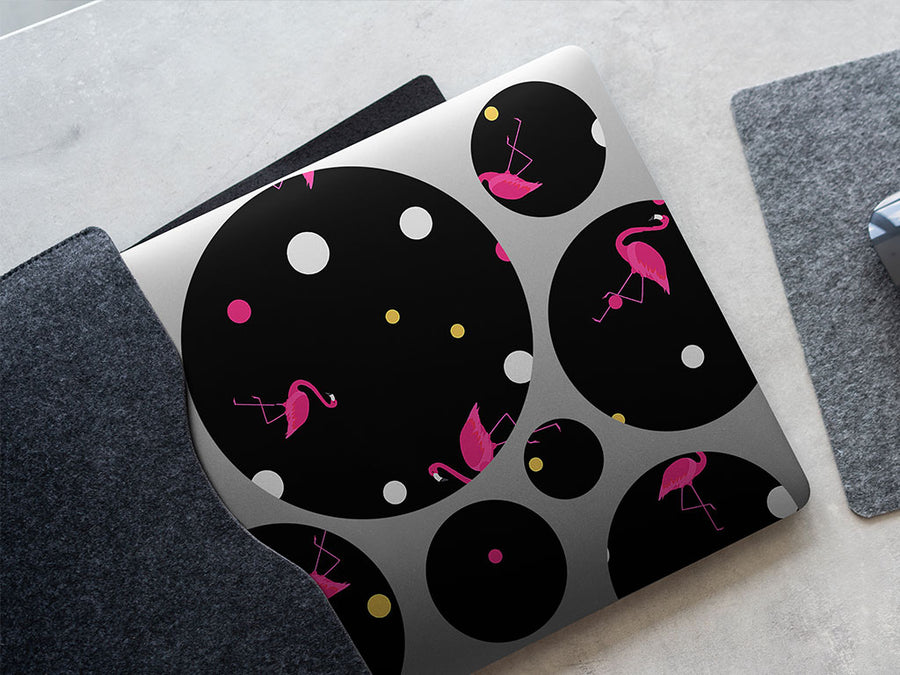 poolside pleasantries bird DIY Laptop Stickers