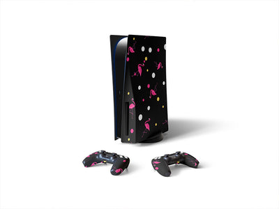 poolside pleasantries bird Sony PS5 DIY Skin