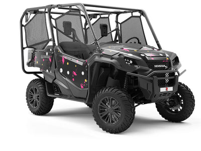 Poolside Pleasantries Birds Utility Vehicle Vinyl Wrap