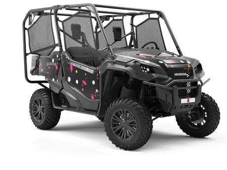 Poolside Pleasantries Birds Utility Vehicle Vinyl Wrap