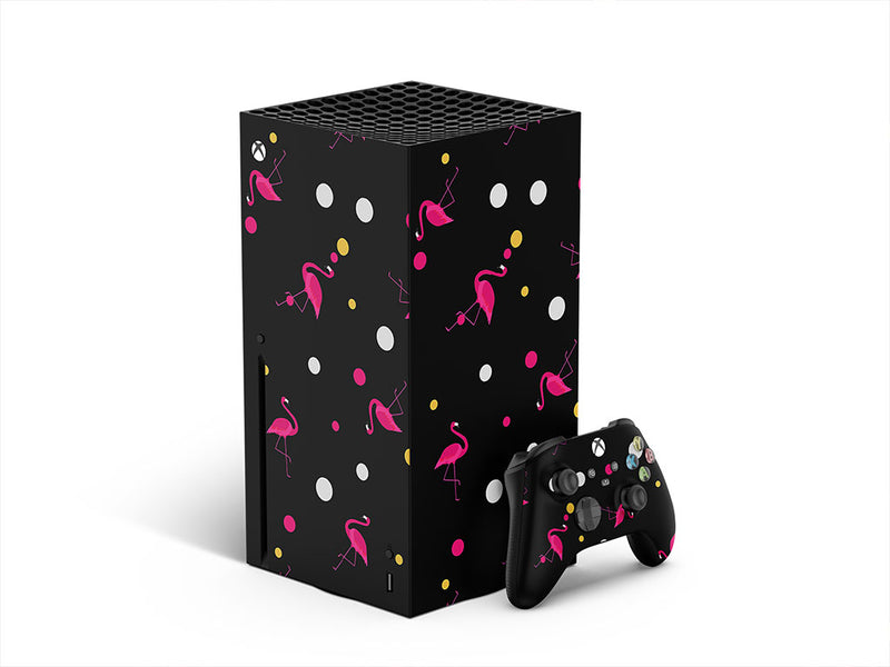 poolside pleasantries bird XBOX DIY Decal