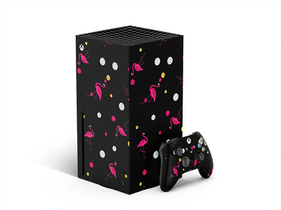 poolside pleasantries bird XBOX DIY Decal