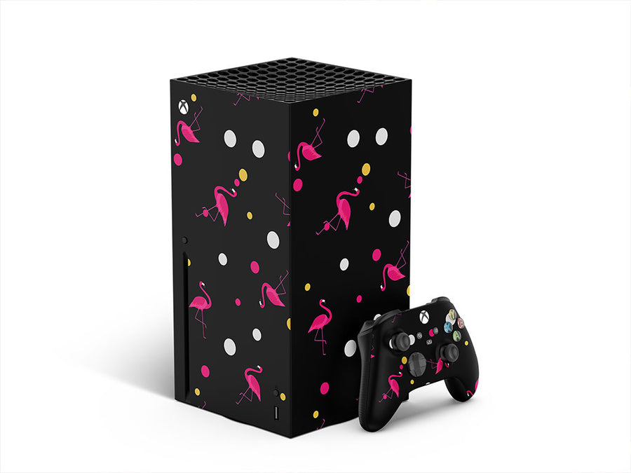 poolside pleasantries bird XBOX DIY Decal