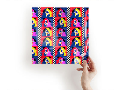 pop art retro Craft Sheets