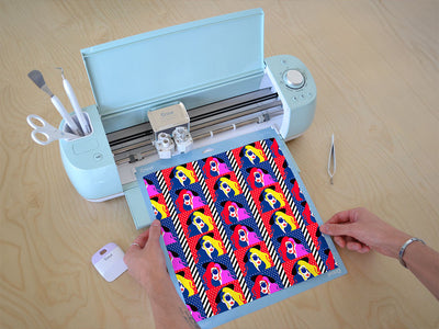 pop art retro Cricut Compatible Vinyl