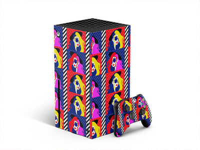 pop art retro XBOX DIY Decal
