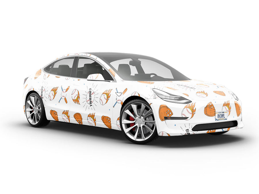 Pop Fly Sport Vehicle Vinyl Wrap