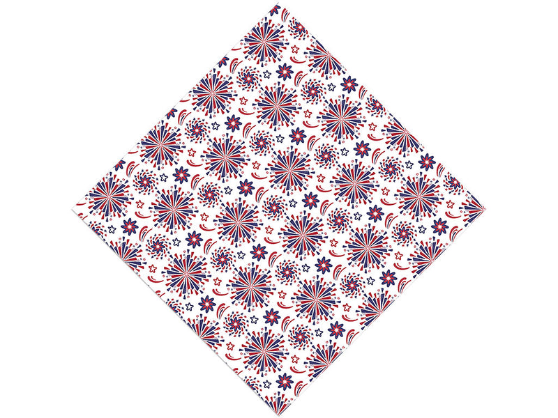 Pop Off Americana Vinyl Wrap Pattern
