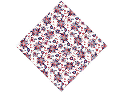 Pop Off Americana Vinyl Wrap Pattern