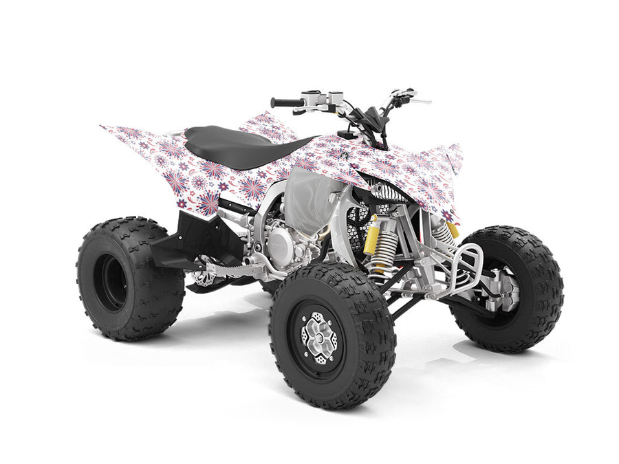 Pop Off Americana ATV Wrapping Vinyl