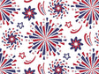 Pop Off Americana Vinyl Wrap Pattern~Rwraps Series 914 Digitally Printed Vinyl Wrap~0
