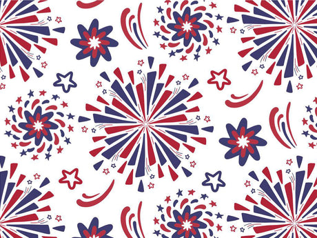 Pop Off Americana Vinyl Wrap Pattern~Rwraps Series 914 Digitally Printed Vinyl Wrap~0