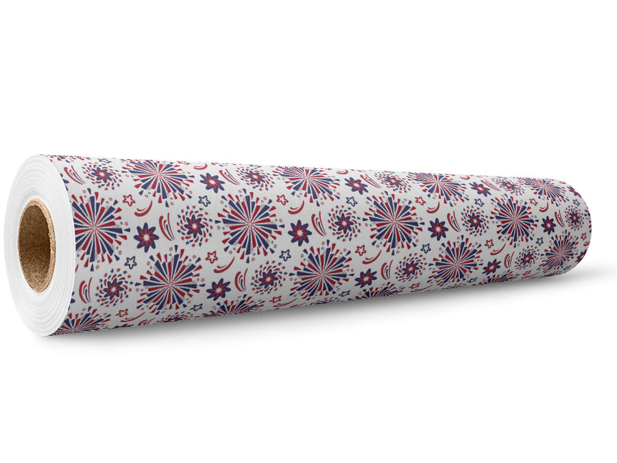 Pop Off Americana Wrap Film Wholesale Roll~Rwraps Series 914 Digitally Printed Vinyl Roll~5