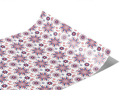Pop Off Americana Vinyl Wraps~Rwraps Series 914 Digitally Printed Vinyl Wrap~1