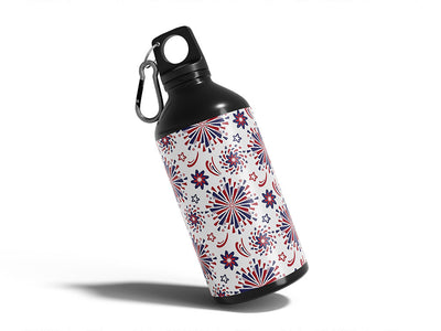 pop off  Water Bottle DIY Stickers