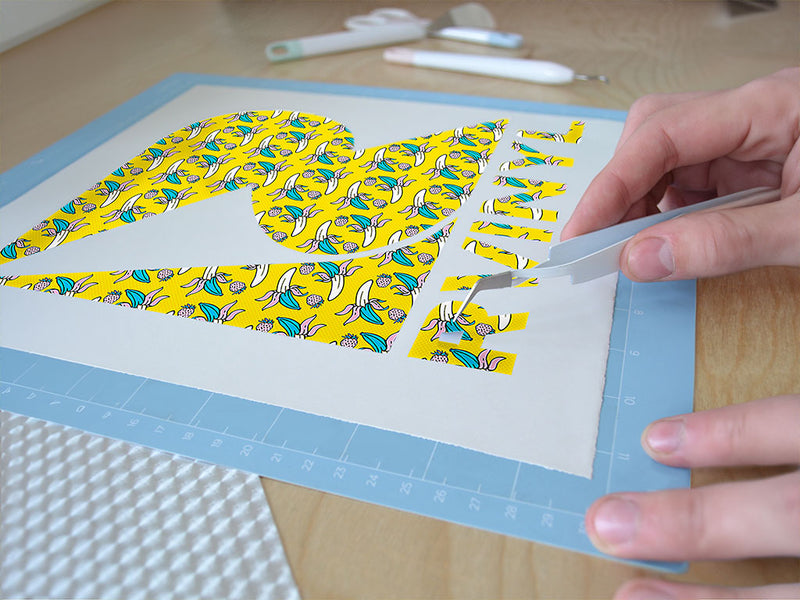 pop peel fruit Easy Weed Craft Vinyl