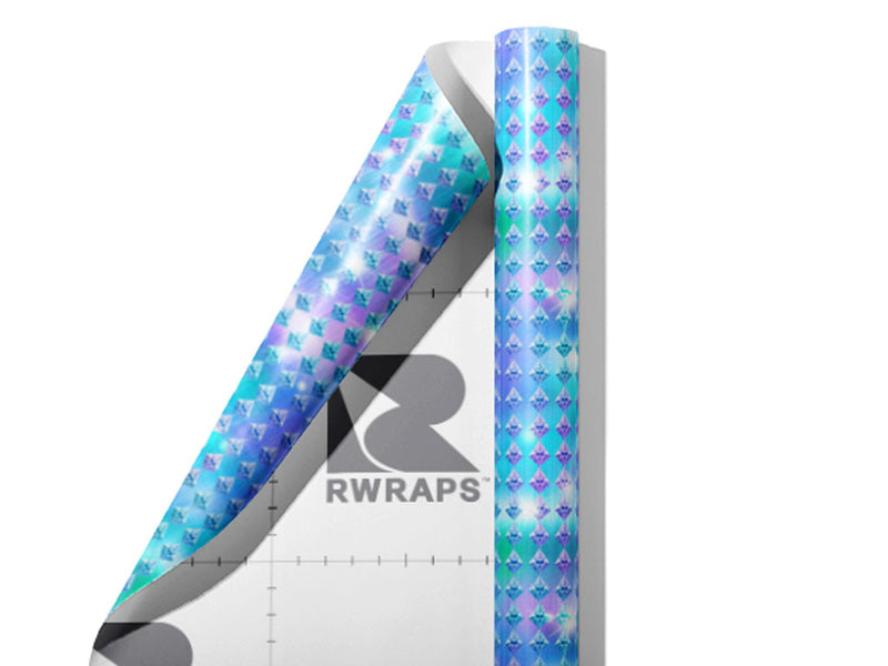 Pop The Question Gemstone Wrap Film Sheets~Rwraps Series 914 Pop The Question Gemstone Scrolled Sheet~3