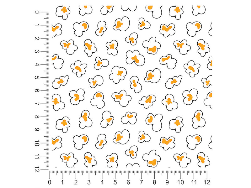 popcorn principle movie 1ft x 1ft Craft Sheets