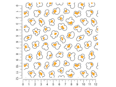 popcorn principle movie 1ft x 1ft Craft Sheets