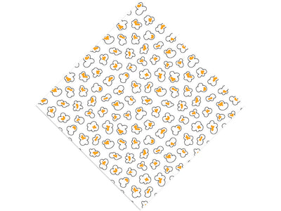 Popcorn Principle Movie Vinyl Wrap Pattern