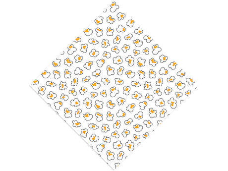 Popcorn Principle Movie Vinyl Wrap Pattern