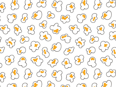 Popcorn Principle Movie Vinyl Wrap Pattern~Rwraps Series 914 Digitally Printed Vinyl Wrap~0