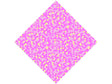 Popped Bubblegum Pixel Vinyl Wrap Pattern