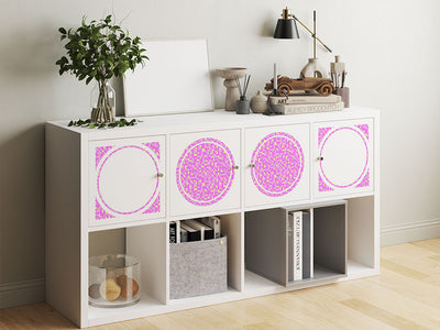 popped bubblegum pixel DIY Furniture Stickers