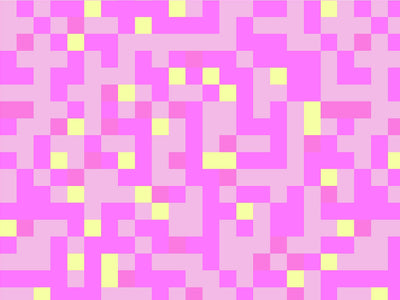 Popped Bubblegum Pixel Vinyl Wrap Pattern~Rwraps Series 914 Digitally Printed Vinyl Wrap~0